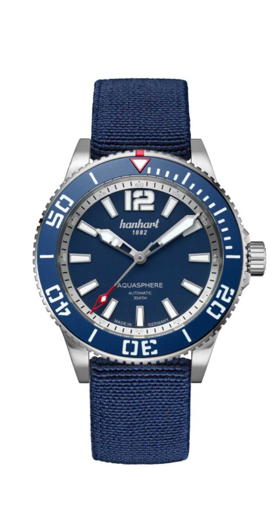 AQUASPHERE FreeFall Blue, 42mm