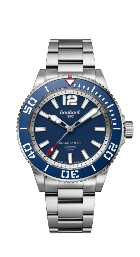 AQUASPHERE FreeFall Blue, 42mm