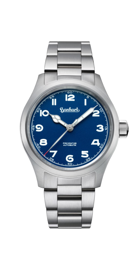 PIONEER Preventor HD12 blue, 39 mm