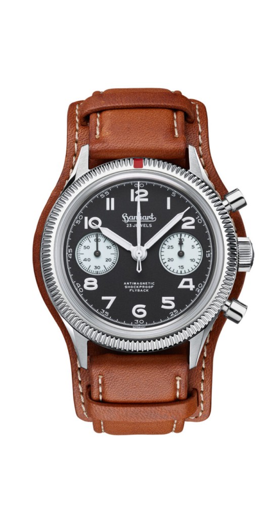 417 ES 1954 Flyback Reverse Panda, 39 mm