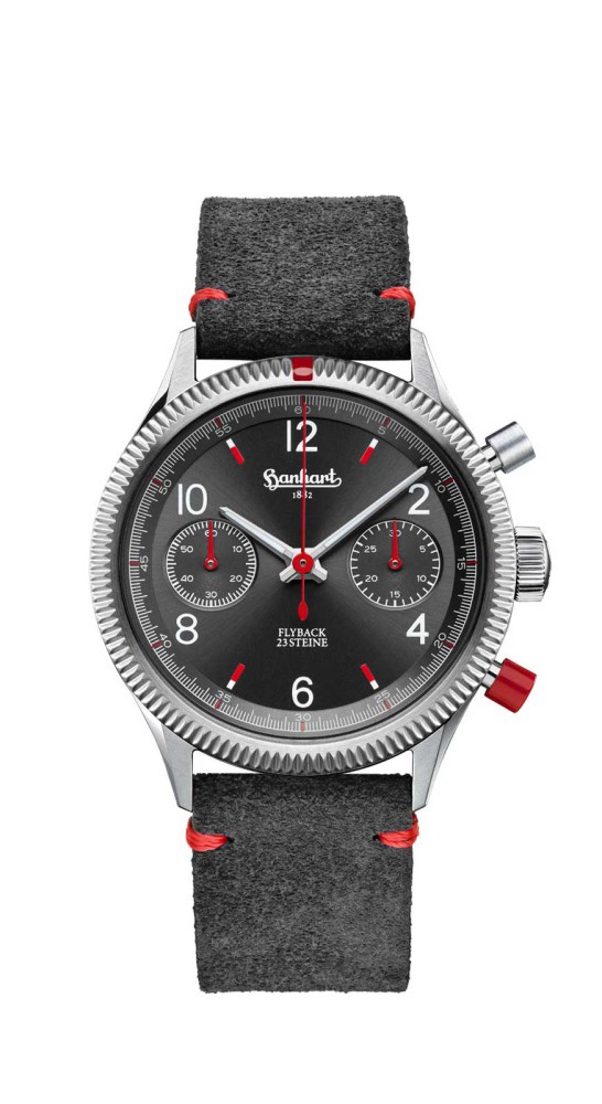 Red X Grey, 39 mm