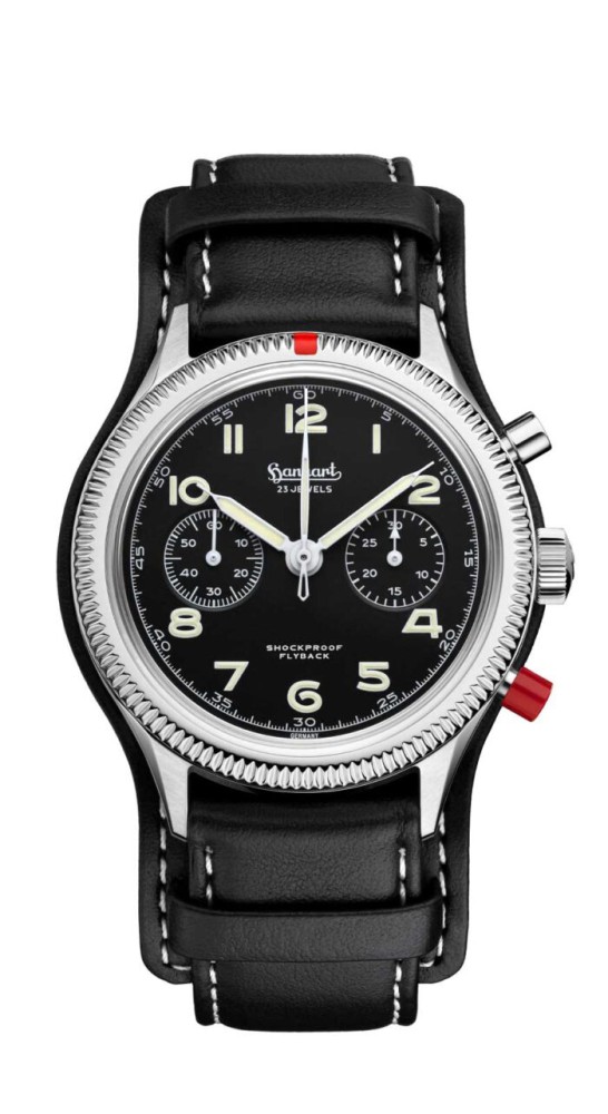 417 ES Heritage Flyback, 42mm