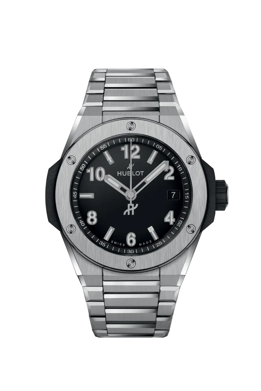 INTEGRATED TIME ONLY TITANIUM 38MM