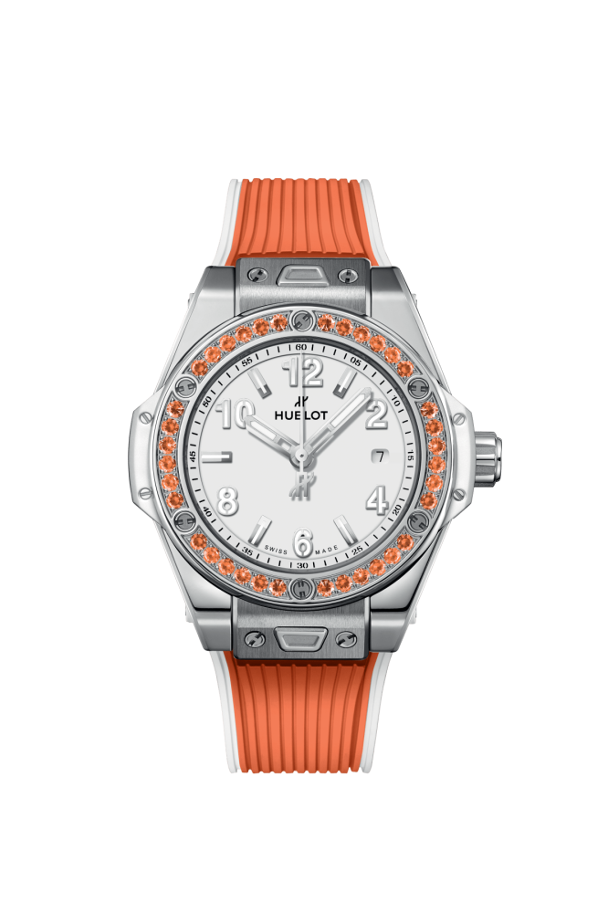 One Click Joyful Steel Orange 33mm