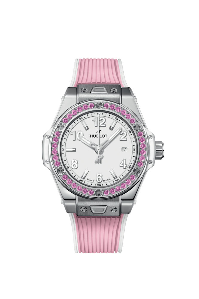 One Click Joyful Steel Pink 33mm