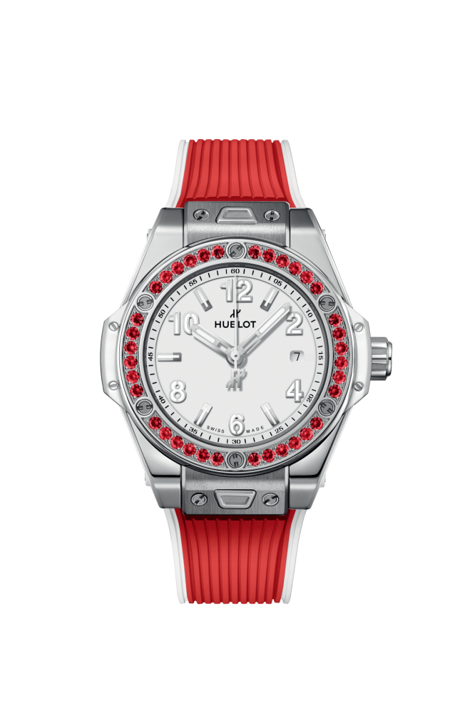 One Click Joyful Steel Red 33mm