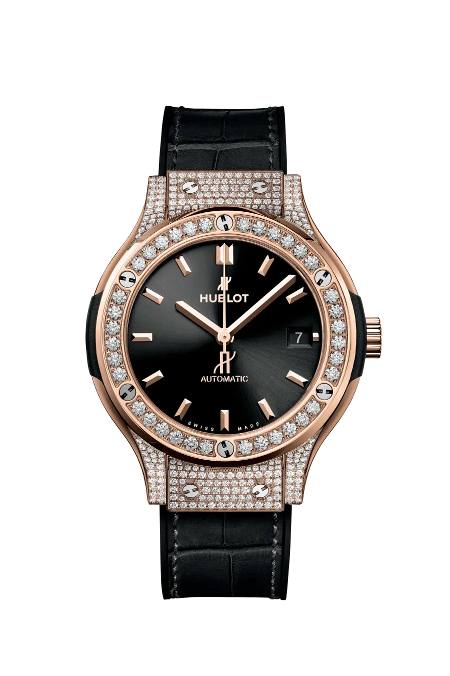 KING GOLD PAVE 38mm