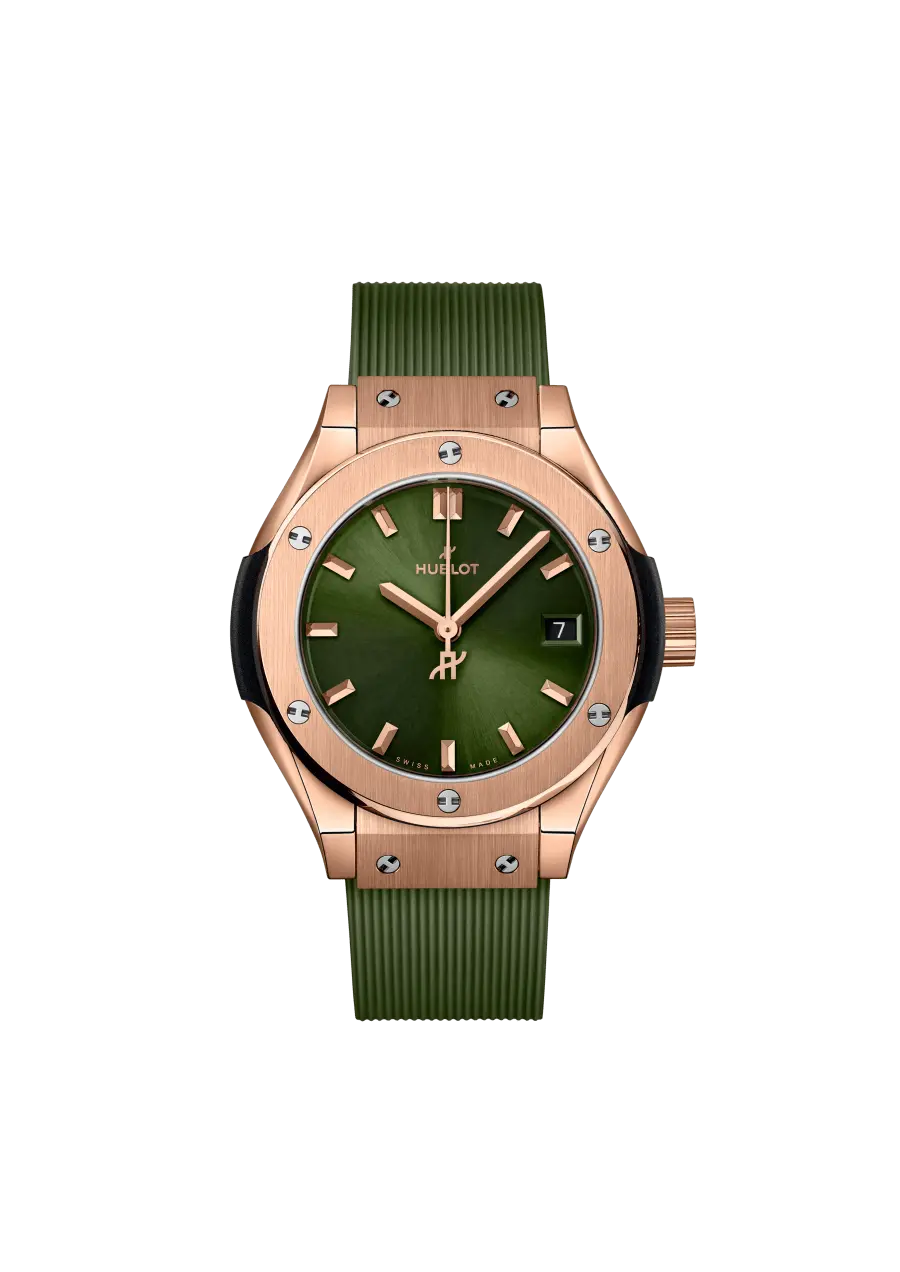 KING GOLD GREEN 33 MM
