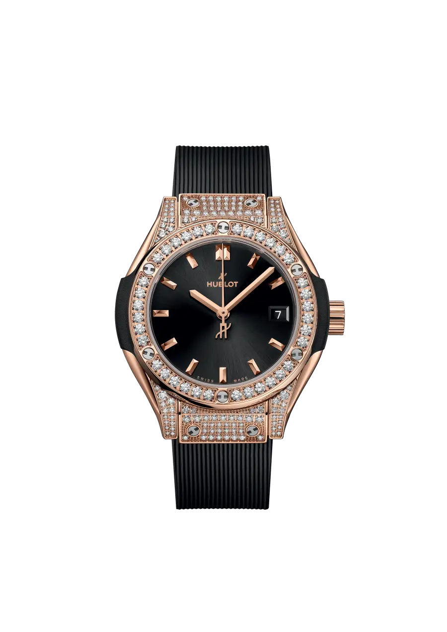 KING GOLD PAVE 29mm