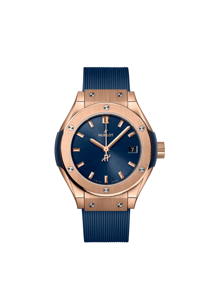 KING GOLD BLUE 29MM