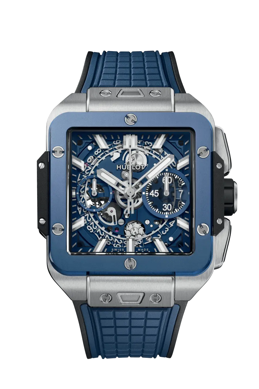 UNICO TITANIUM BLUE CERAMIC 42mm