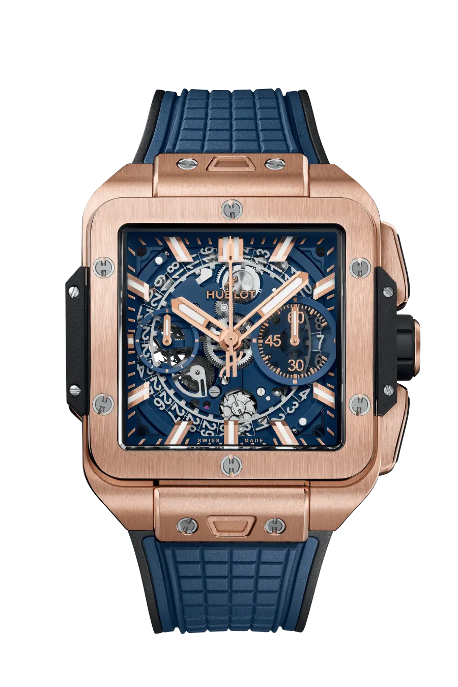 UNICO KING GOLD BLUE 42mm