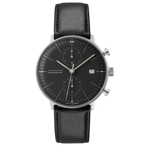 Max Bill Chronoscope 40mm