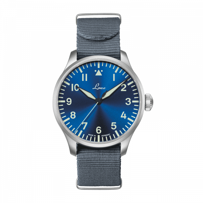 PILOT WATCHES BASIC AUGSBURG BLAUE STUNDE 42