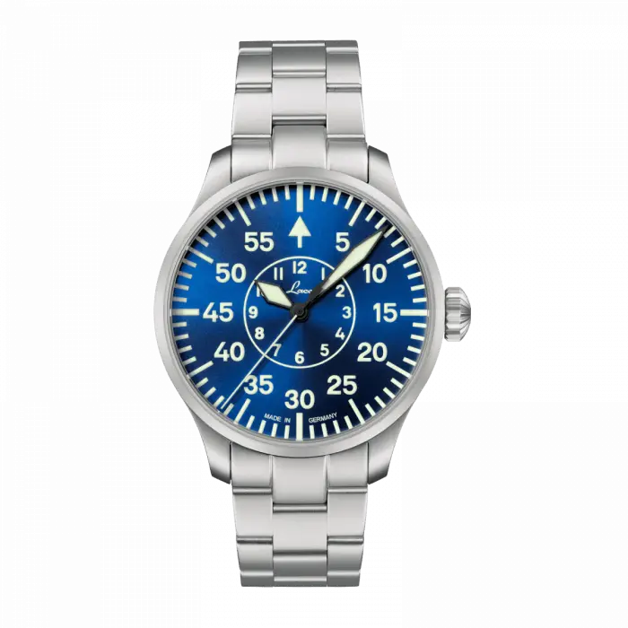 PILOT WATCHES BASIC AACHEN BLAUE STUNDE 42 MB