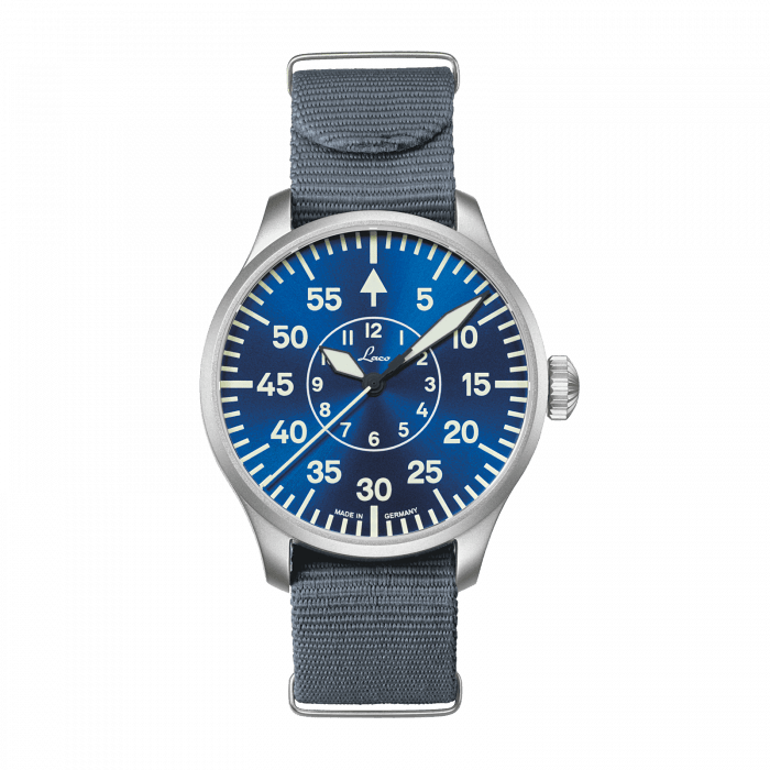 PILOT WATCHES BASIC AACHEN BLAUE STUNDE 42