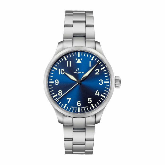 PILOT WATCHES BASIC AUGSBURG BLAUE STUNDE 39 MB