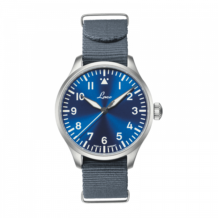 PILOT WATCHES BASIC AUGSBURG BLAUE STUNDE 39