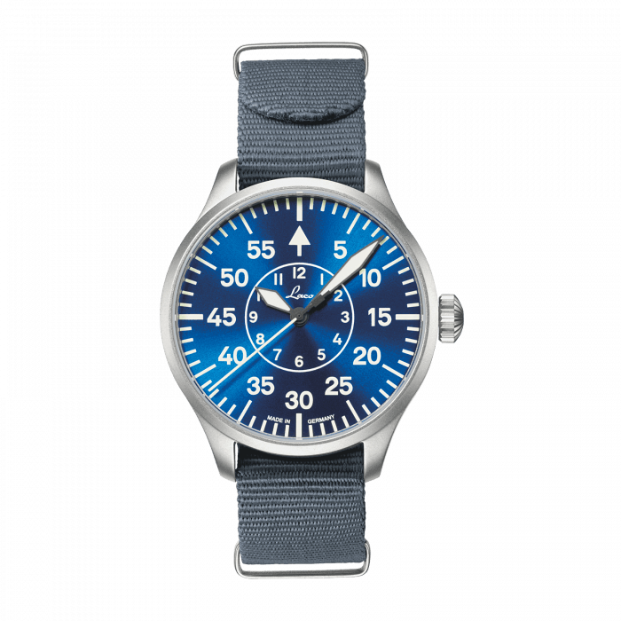 PILOT WATCHES BASIC AACHEN BLAUE STUNDE 39