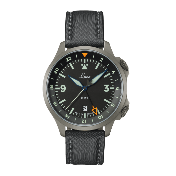 PILOT WATCHES SPECIAL MODELS FRANKFURT GMT SCHWARZ