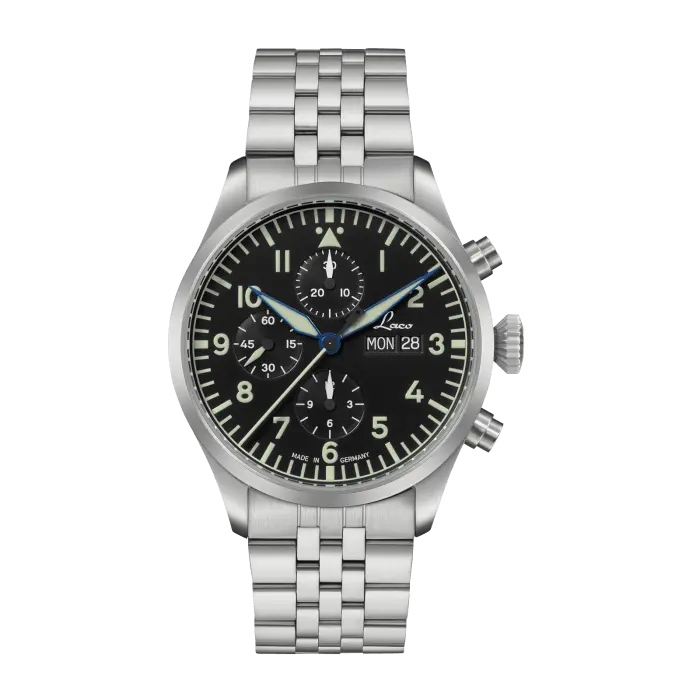 CHRONOGRAPHS KIEL.2.MB SCHWARZ