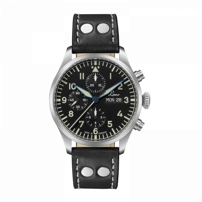 CHRONOGRAPHS KIEL.2 SCHWARZ