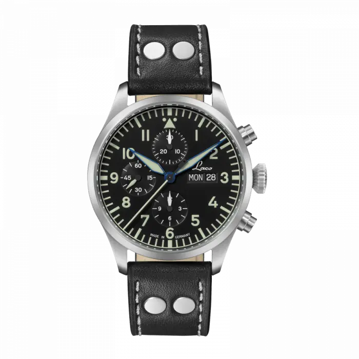 CHRONOGRAPHS KIEL.2 SCHWARZ