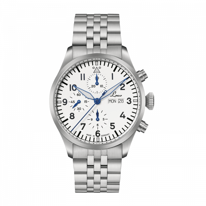 CHRONOGRAPHS KIEL.2.MB WEISS