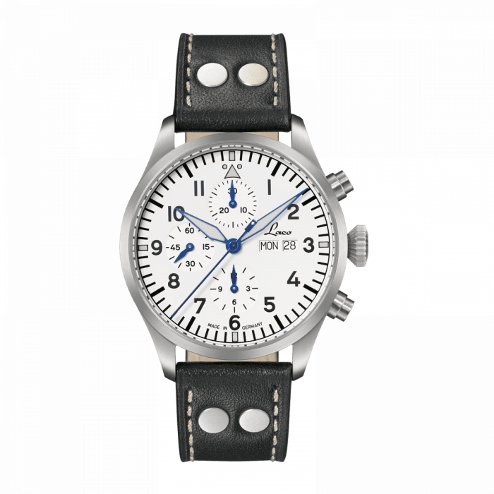 CHRONOGRAPHS KIEL.2 WEISS