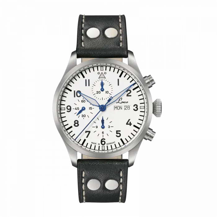 CHRONOGRAPHS KIEL.2 WEISS