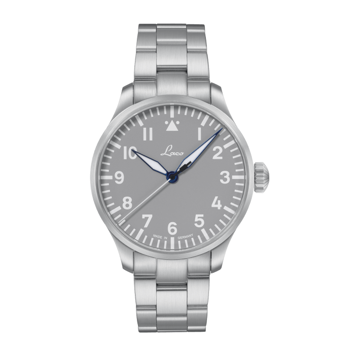 PILOT WATCHES BASIC AUGSBURG GRAU 42 MB