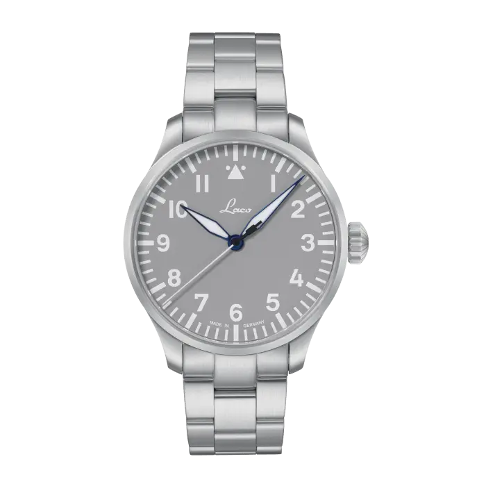 PILOT WATCHES BASIC AUGSBURG GRAU 42 MB
