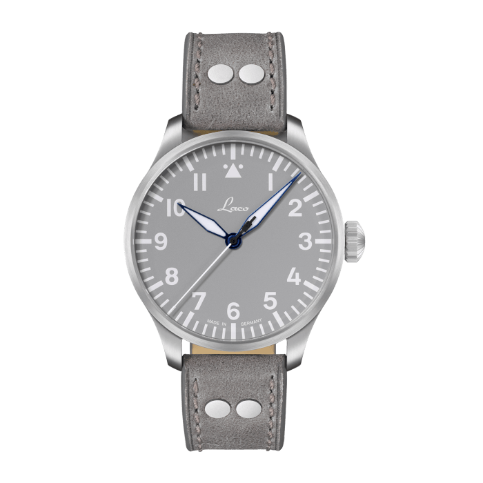 PILOT WATCHES BASIC AUGSBURG GRAU 42