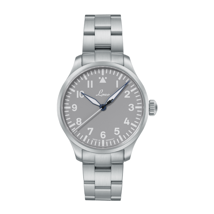 PILOT WATCHES BASIC AUGSBURG GRAU 39 MB