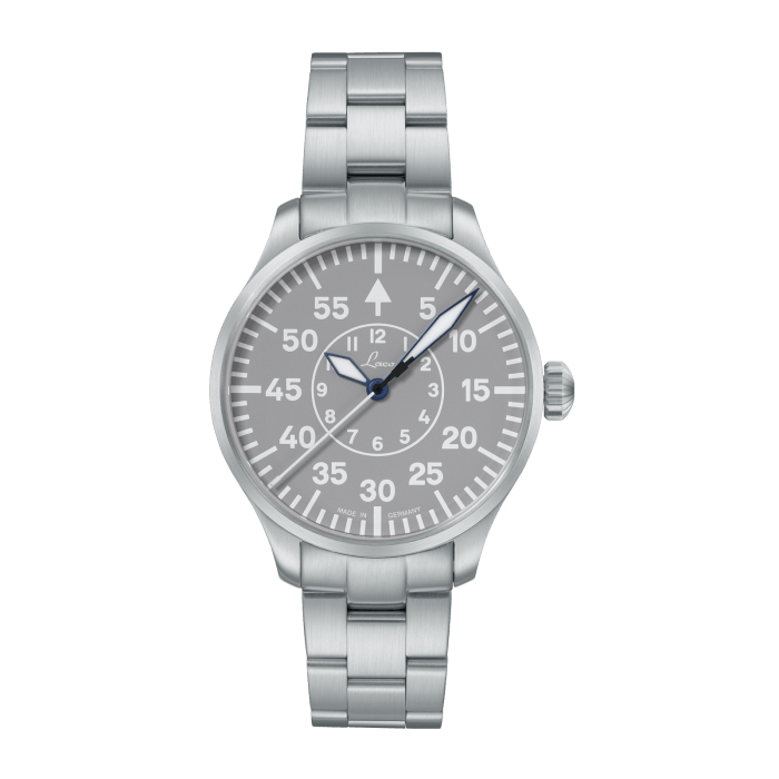 PILOT WATCHES BASIC AACHEN GRAU 39 MB