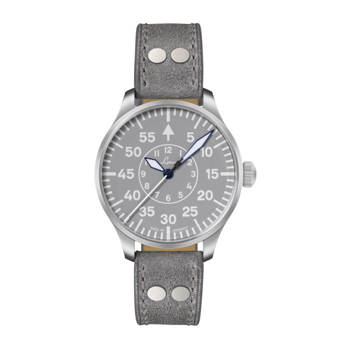 PILOT WATCHES BASIC AACHEN GRAU 39