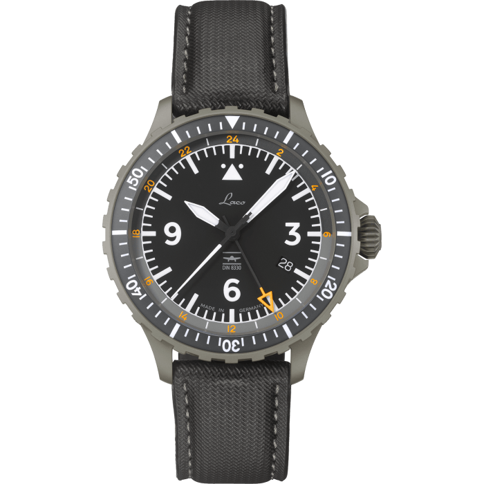 DIN 8330 WATCHES HAMBURG GMT DIN 8330