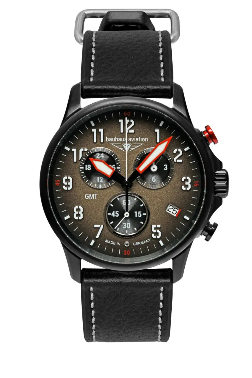 Orologi Bauhaus Aviation Blackwings