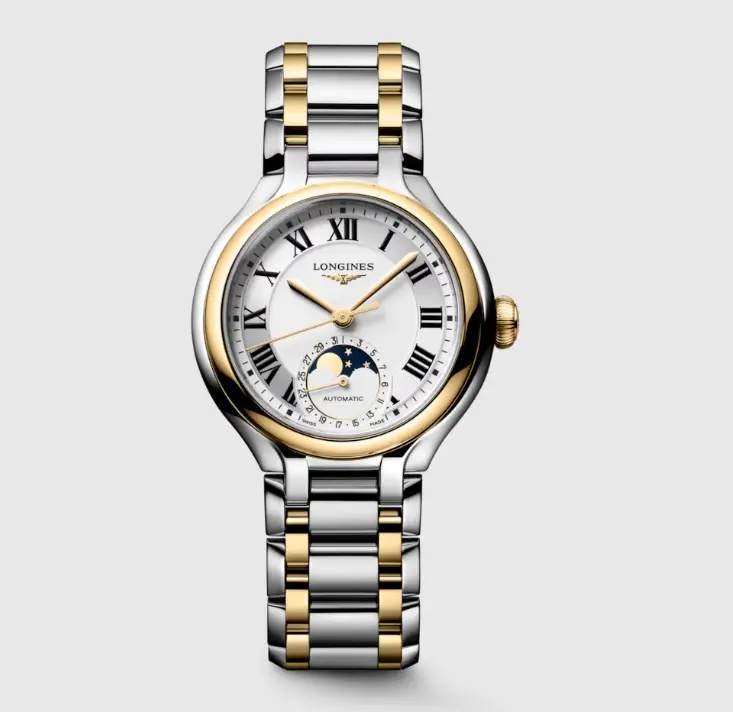 PRIMALUNA MOONPHASE 34 mm