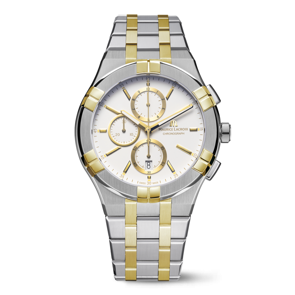 AIKON QUARTZ CHRONOGRAPH DUOTONE