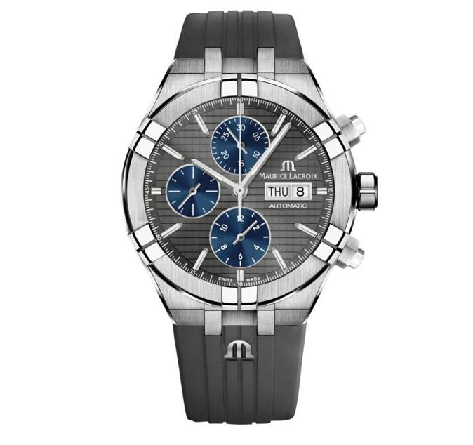 AIKON Automatic Chronograph 44mm Titanio