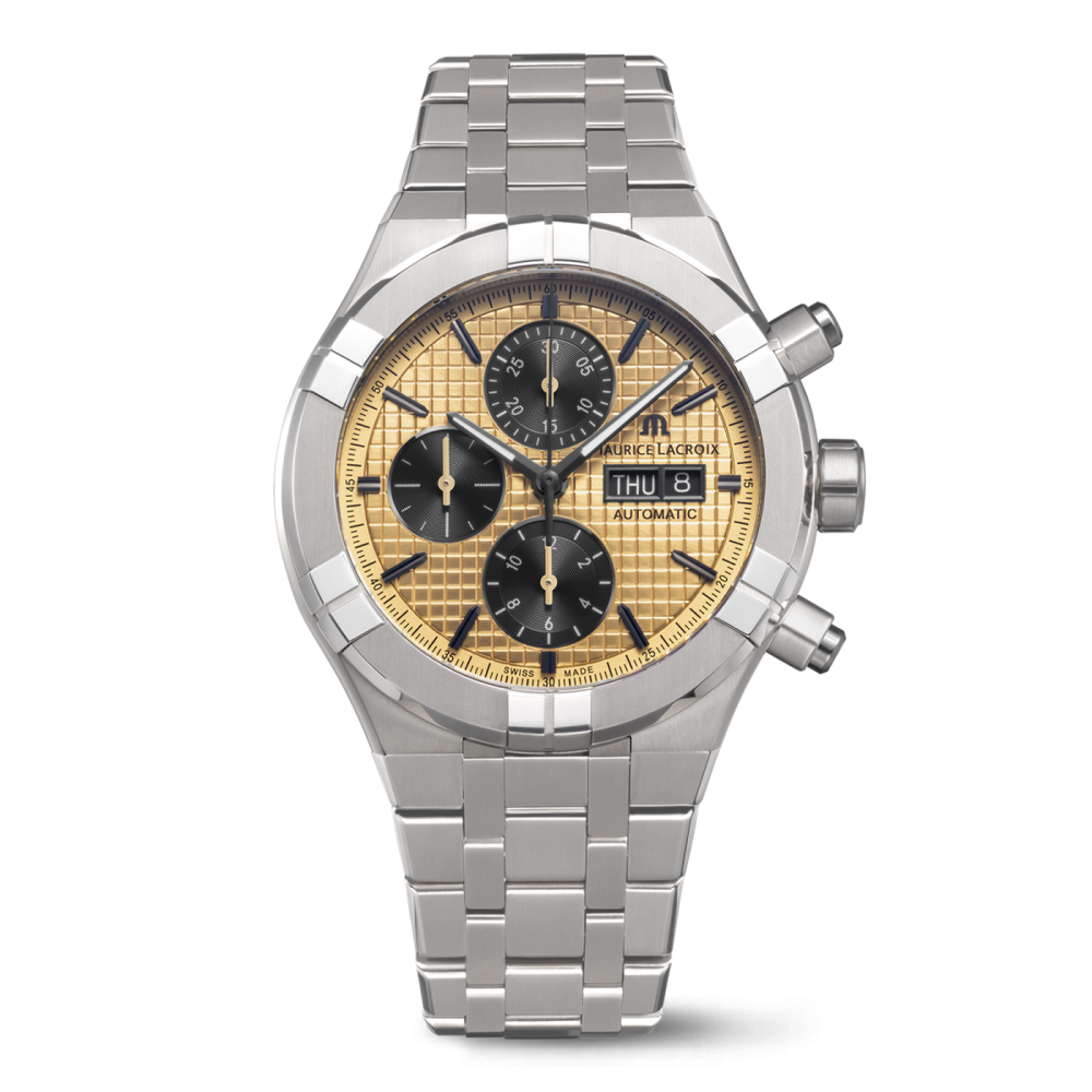 AIKON AUTOMATIC TITANIUM CHRONOGRAPH 44MM