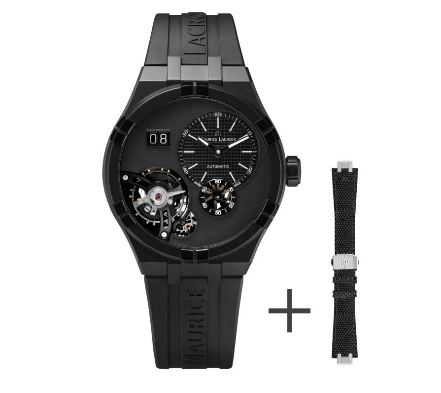 AIKON Master Grand Date Black 45mm