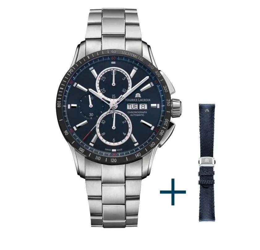 PONTOS S Chronograph 43mm