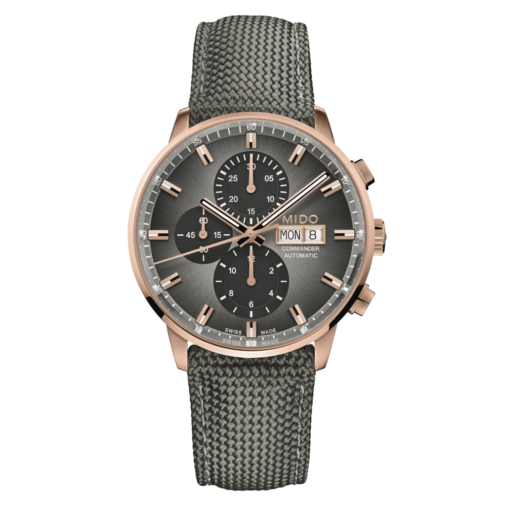 COMMANDER CHRONOGRAPH  42.50mm