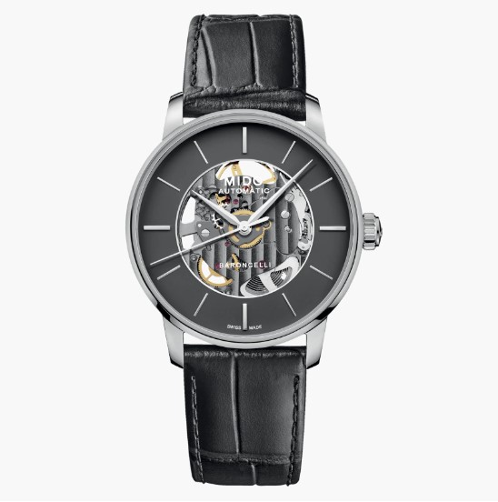 BARONCELLI SIGNATURE SKELETON 39mm