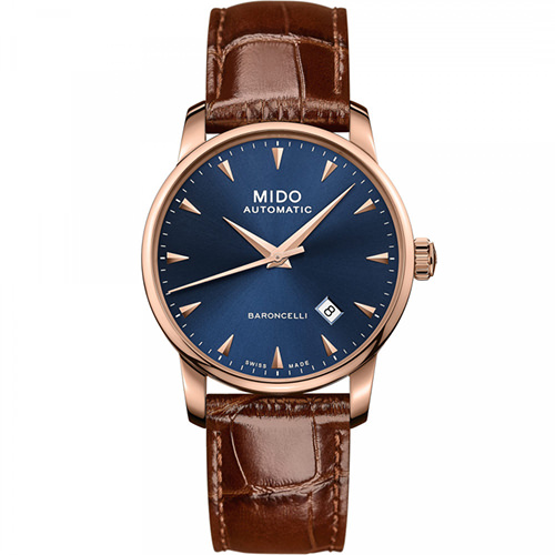 BARONCELLI MIDNIGHT BLUE GENT 38mm