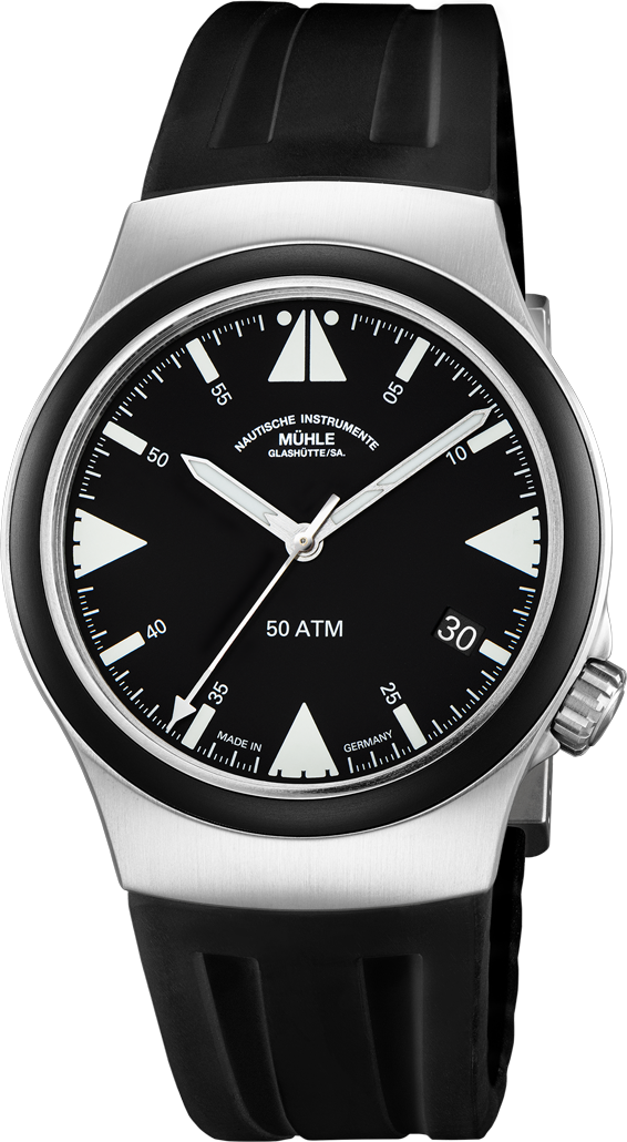 S.A.R. MISSION-TIMER TITAN 43 mm