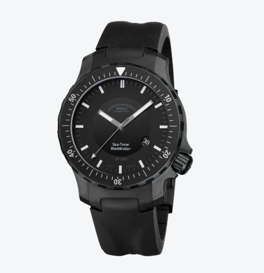 SEA-TIMER BLACKMOTION 44 mm