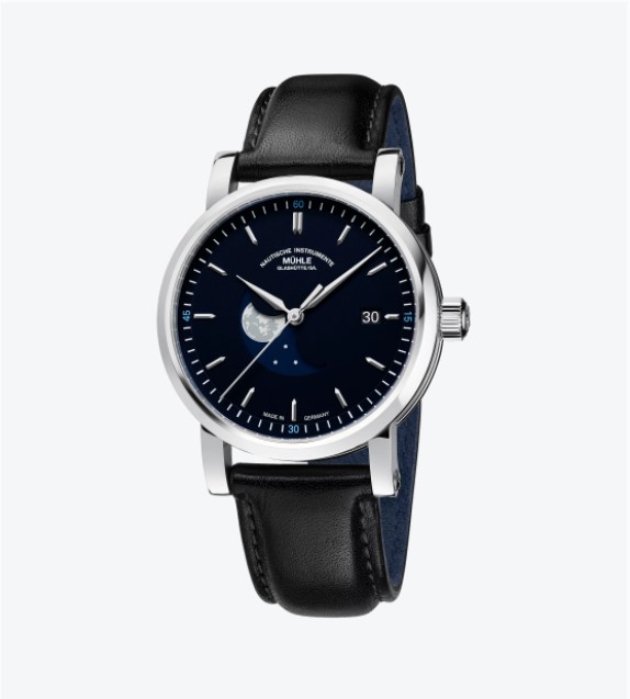 TEUTONIA IV BLUEMOON 39 mm